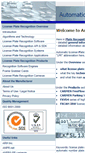 Mobile Screenshot of platerecognition.info