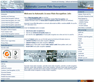 Tablet Screenshot of platerecognition.info